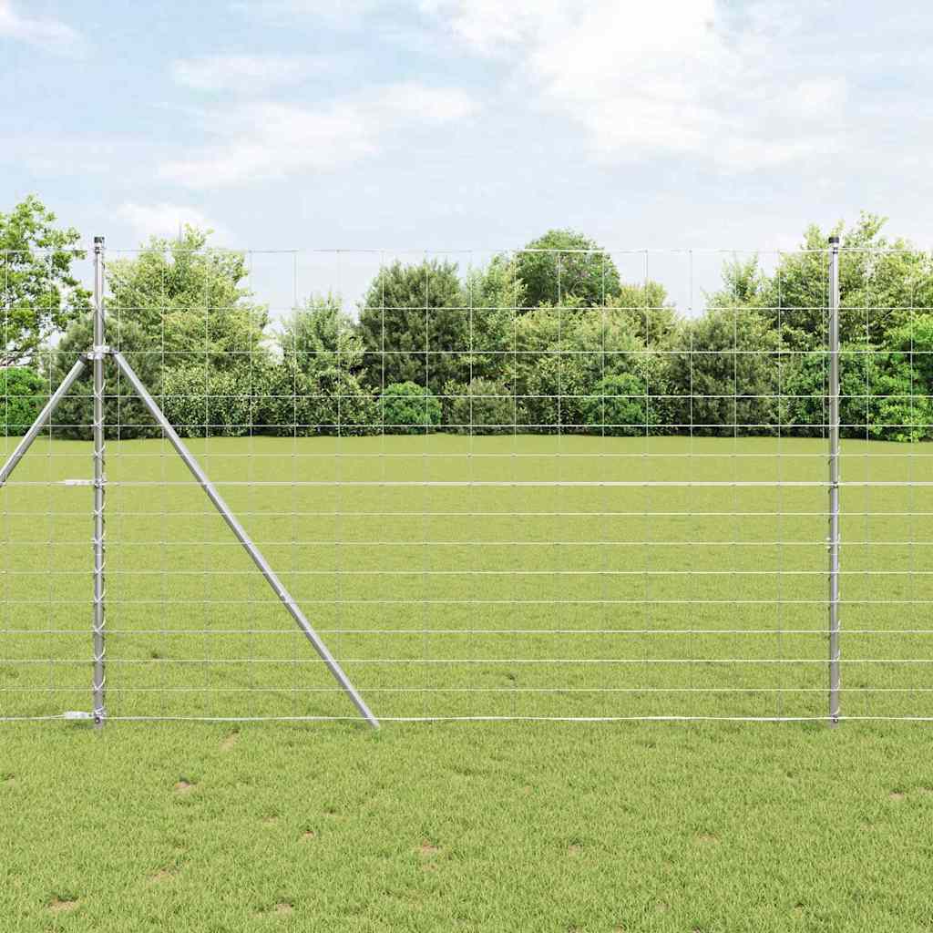 Field Fence 1.6x25 m Galvanised Steel