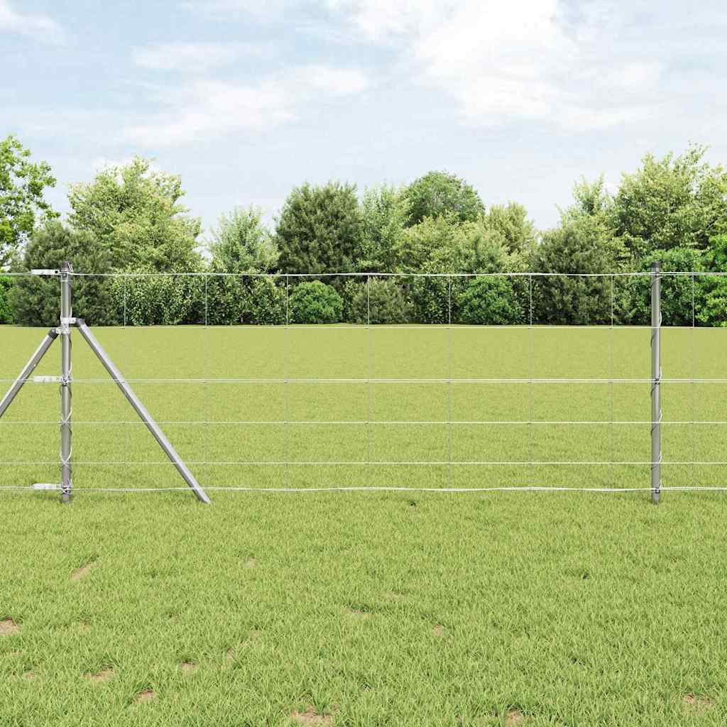 Field Fence 0.8x50 m Galvanised Steel