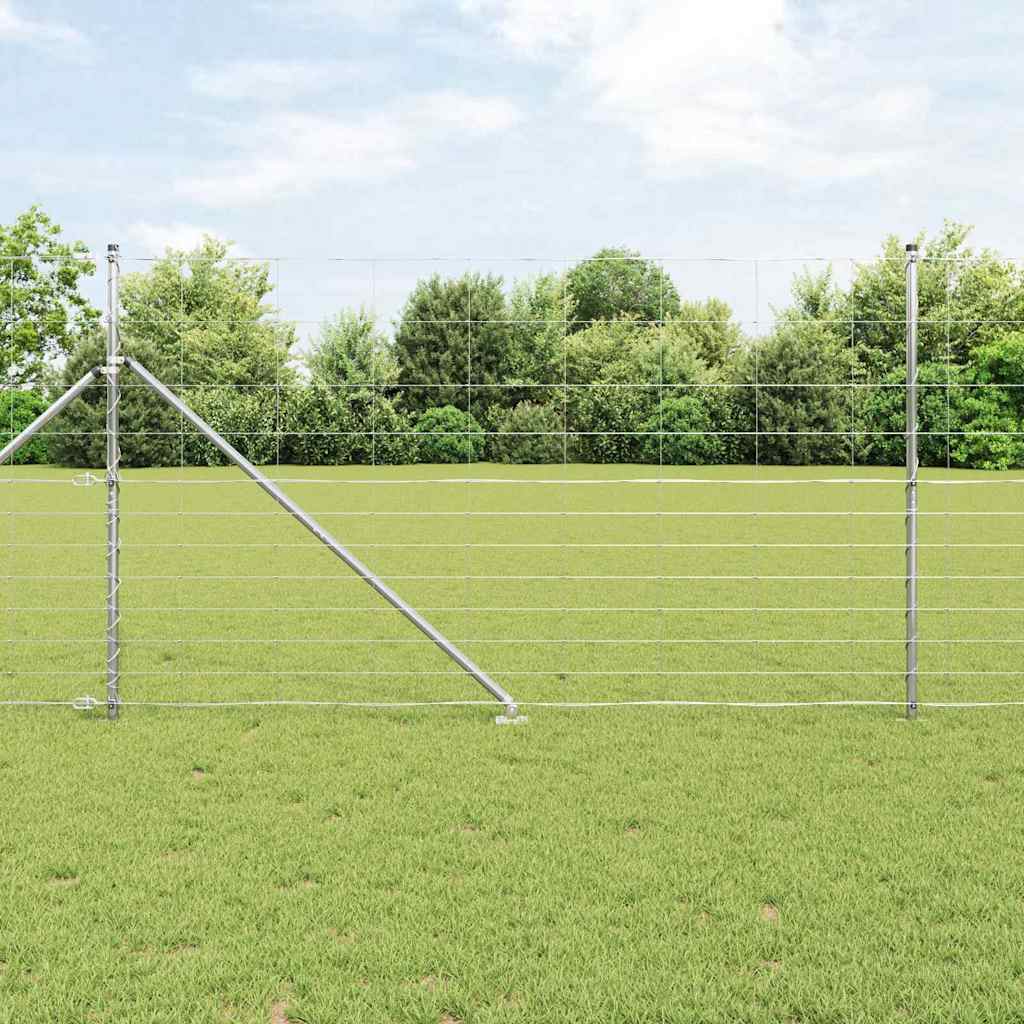 Field Fence 1.4x25 m Galvanised Steel