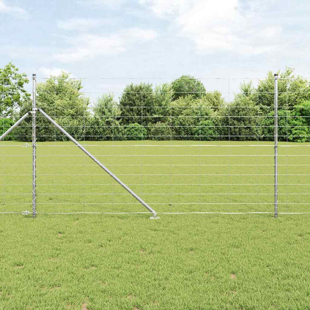 Field Fence 1.4x25 m Galvanised Steel