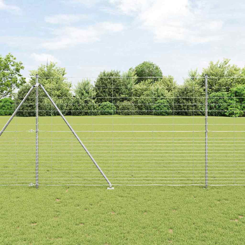Field Fence 1.6x25 m Galvanised Steel