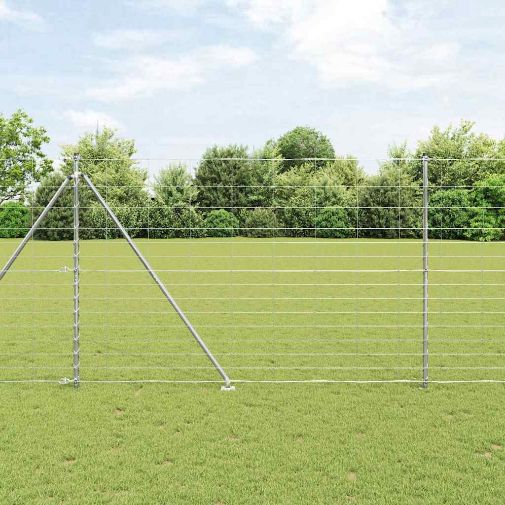 Field Fence 1.6x50 m Galvanised Steel