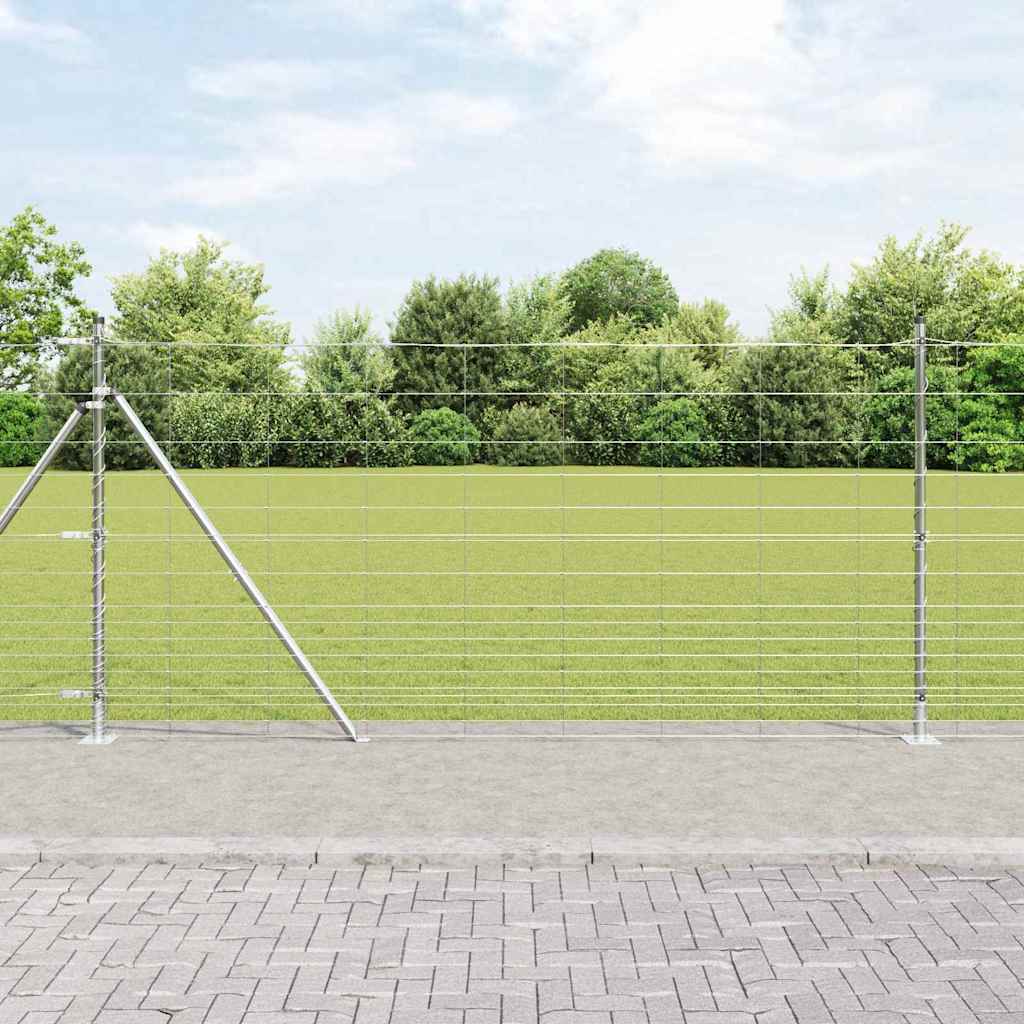 Field Fence 1.2x25 m Galvanised Steel