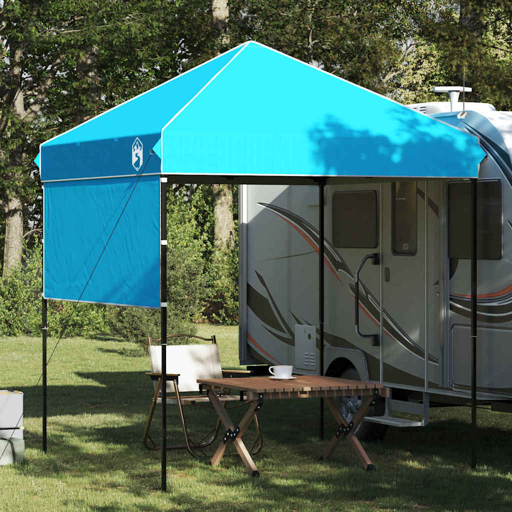 HELVALE Canopy Tent Manual 194x194x251 cm Fabric - Blue