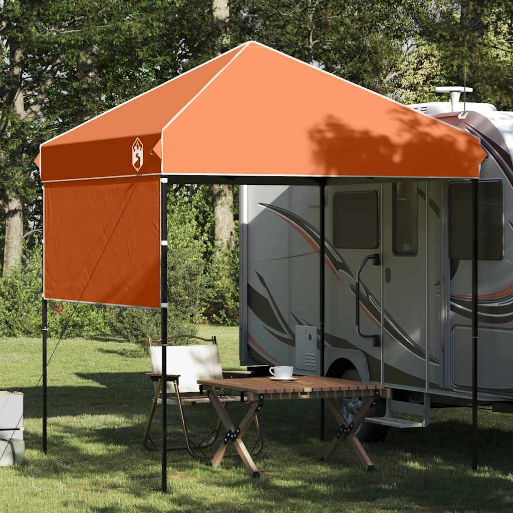HELVALE Canopy Tent Manual 194x194x251 cm Fabric - Orange