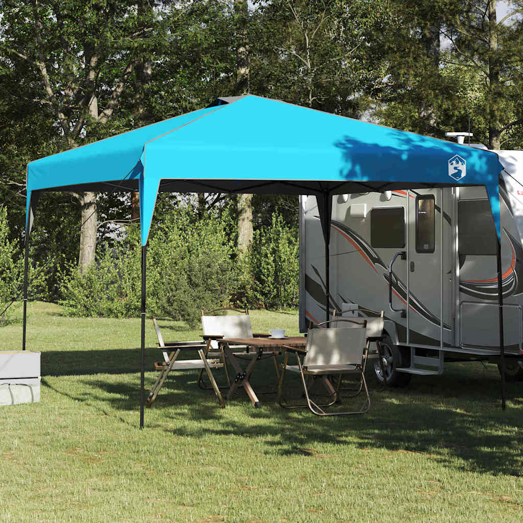 HELVALE Canopy Tent Manual 290x290x251 cm Fabric - Blue