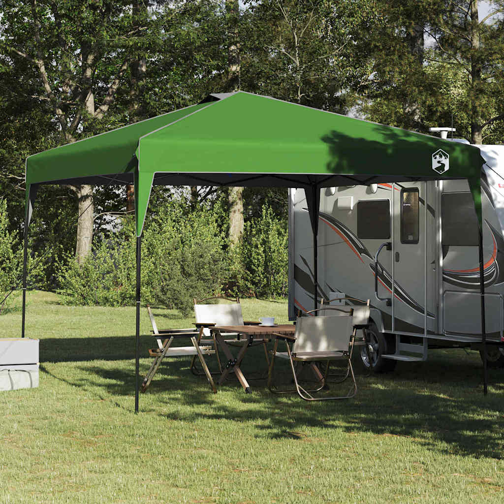 HELVALE Canopy Tent Manual 290x290x251 cm Fabric - Green
