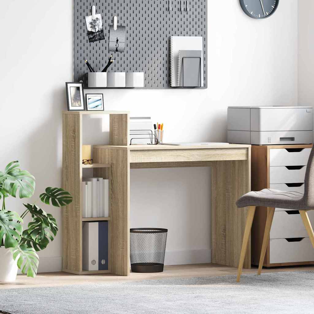 Writing Desk Sonoma Oak Particle board Medium