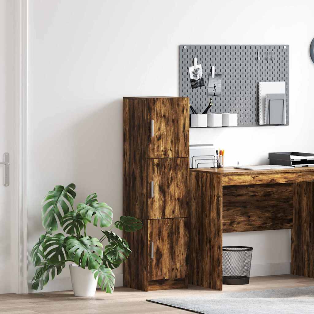 Smoked Oak Sideboard Smoked oak Wood Large Smoked Oak Sideboard