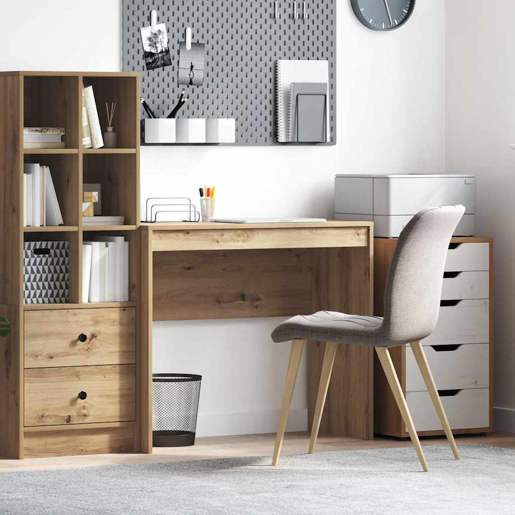 Writing Desk Artisan oak Particle board Medium Durable