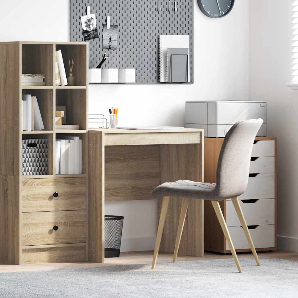 Computer Desk Sonoma oak Engineered wood 70 x 50 x 76 cm