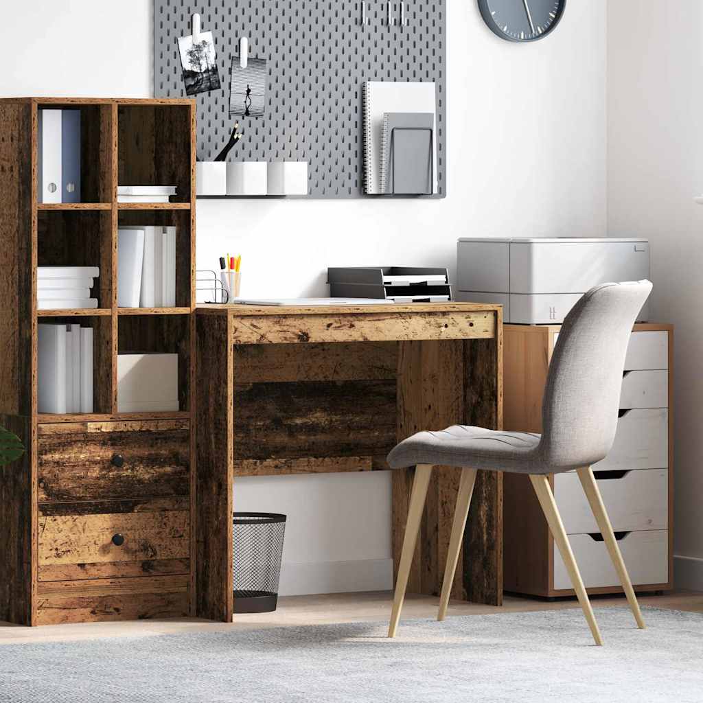 Desk Old Wood 80x50x76 cm Engineered wood