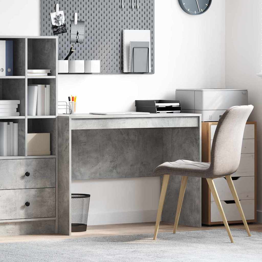 Writing Desk Concrete grey MDF 100 x 50 x 76 cm Writing Desk