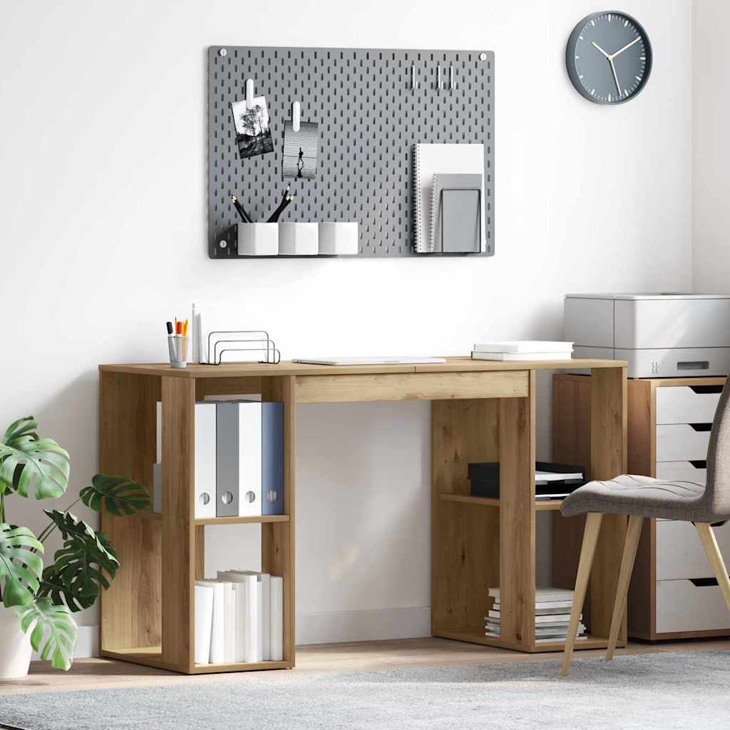 Artisan Oak Writing Desk Artisan oak Engineered wood Standard