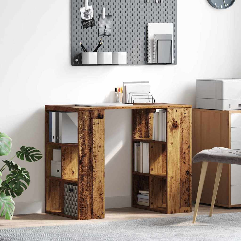Corner Desk Old Wood Solid Reclaimed Wood Medium Corner Desk