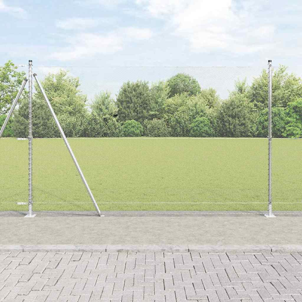 Hexagon Fence 1.5x10 m Galvanised Steel