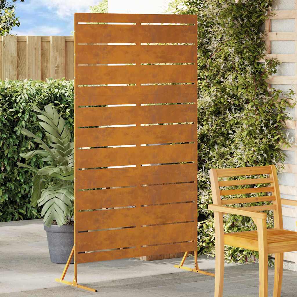 Privacy Screen 180 cm Weathering Steel