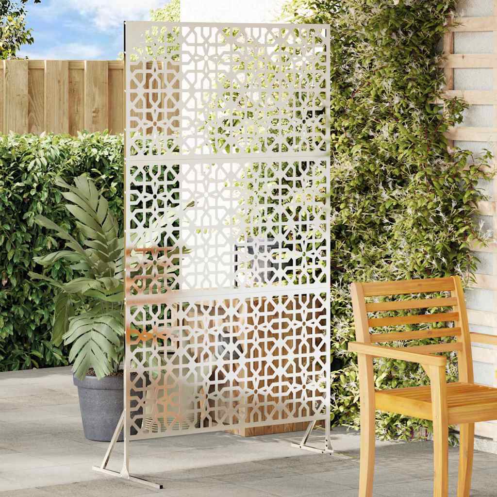 Privacy Screen 100x50x180 cm Stainless Steel