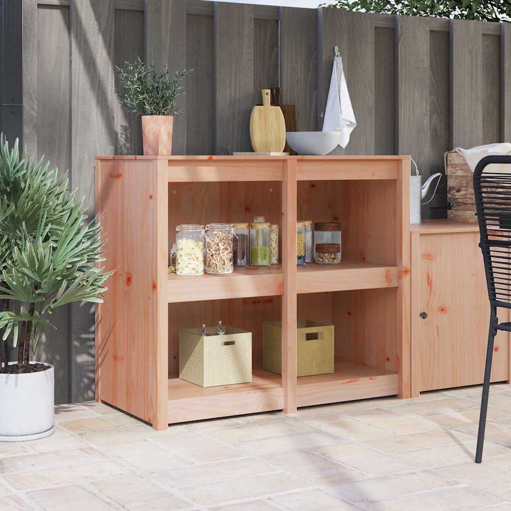 Outdoor Kitchen Cabinet 106x55x92 cm Solid Wood Douglas Fir