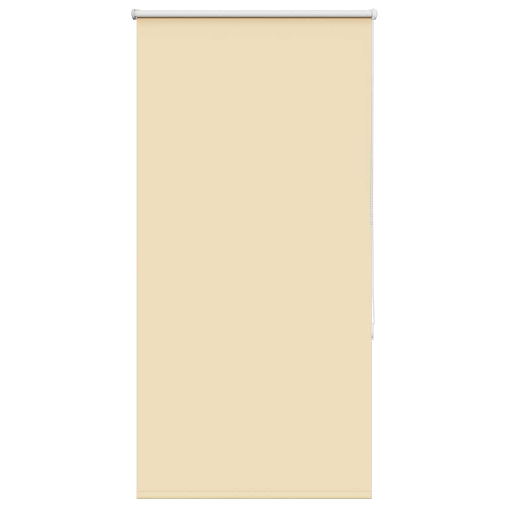 Roller Blind Blackout Beige 85x175 cm Fabric Width 80.7 cm Polyester