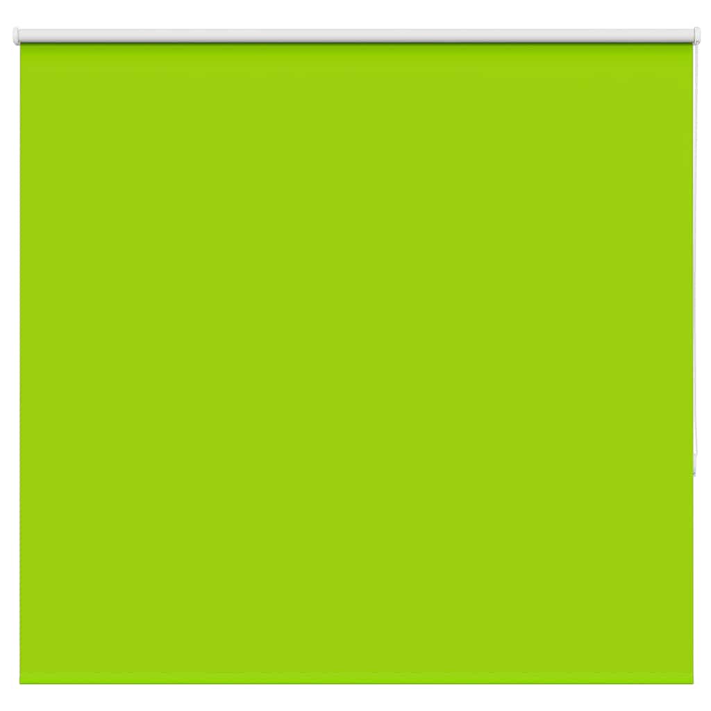 Roller Blind Blackout Leaves Green 150x130 cm Fabric Width 146.6 cm Polyester