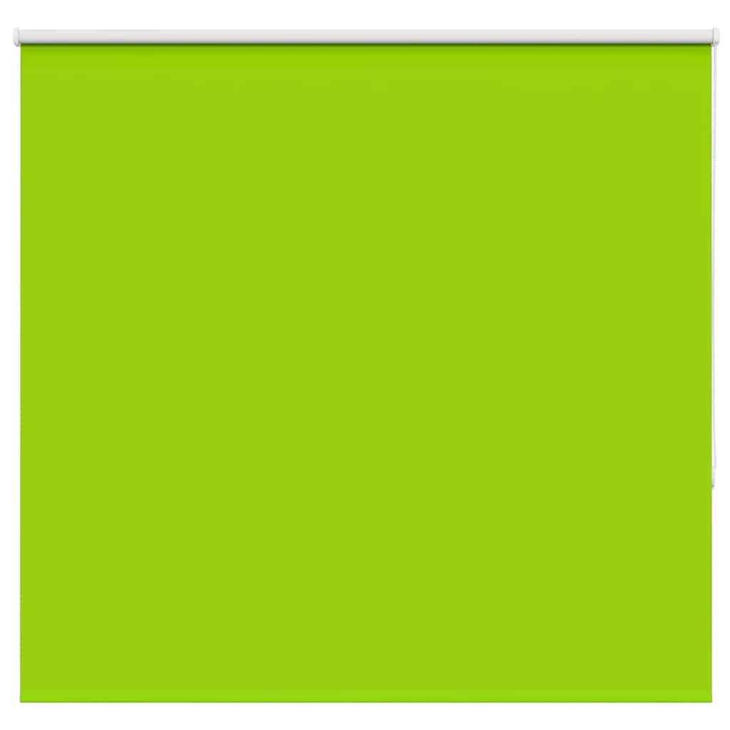 Roller Blind Blackout Leaves Green 155x130 cm Fabric Width 151.6 cm Polyester