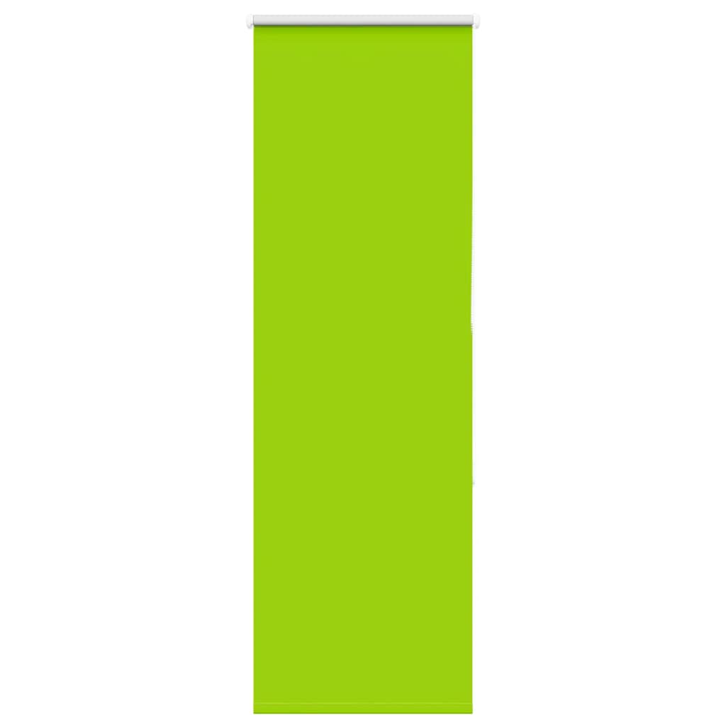 Roller Blind Blackout Leaves Green 55x175 cm Fabric Width 50.7 cm Polyester