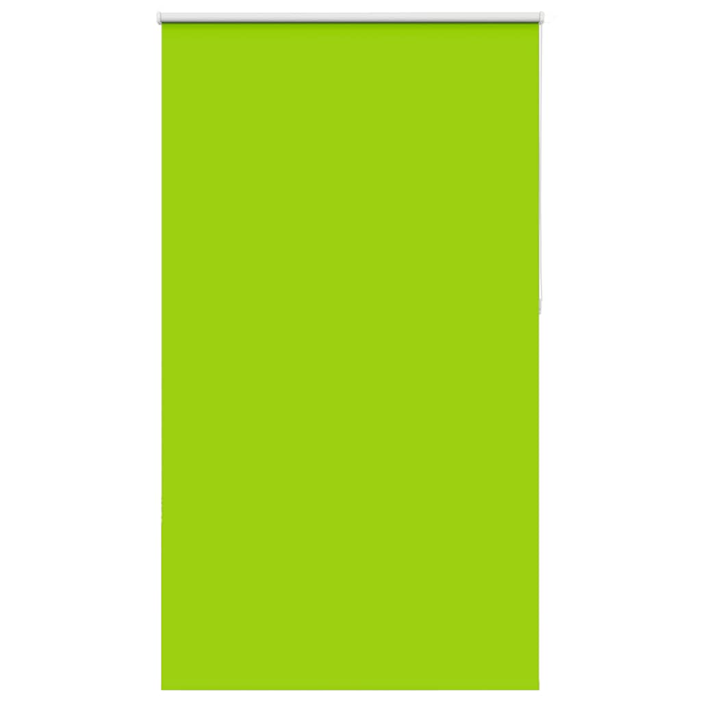 Roller Blind Blackout Leaves Green 135x230 cm Fabric Width 131.6 cm Polyester