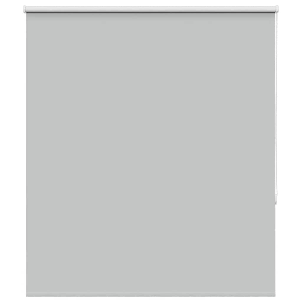 Roller Blind Blackout Light Grey 135x175 cm Fabric Width 131.6 cm Polyester