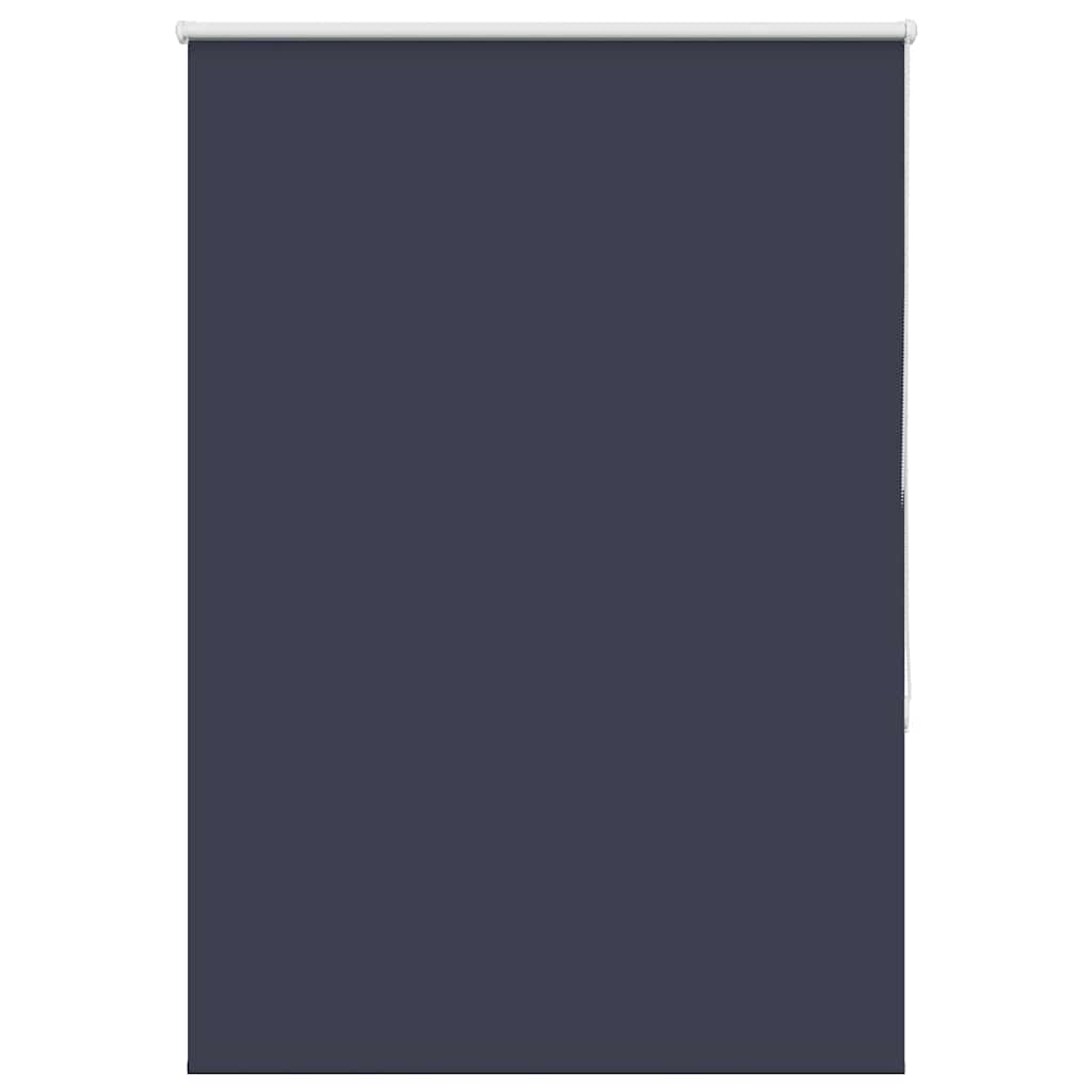 Roller Blind Blackout Marine 100x175 cm Fabric Width 95.7 cm Polyester