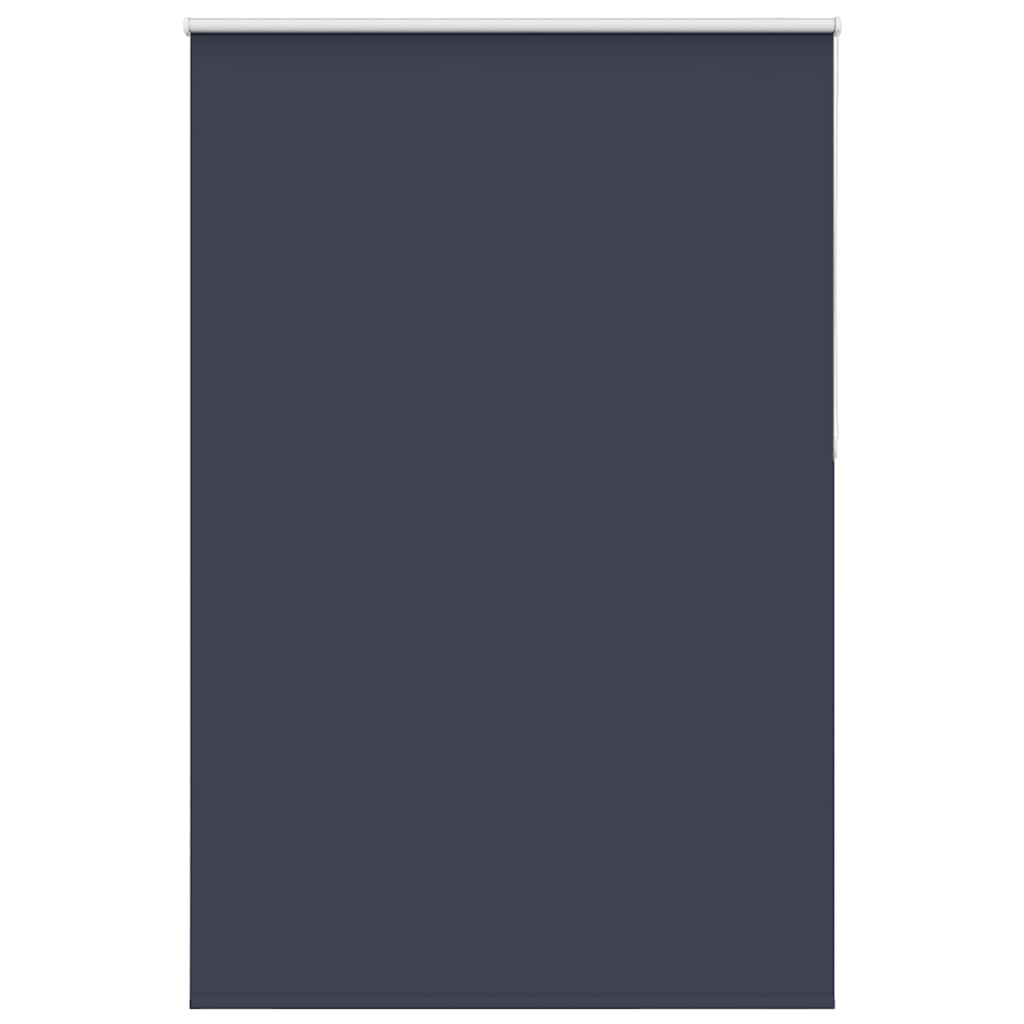 Roller Blind Blackout Marine 150x230 cm Fabric Width 146.6 cm Polyester