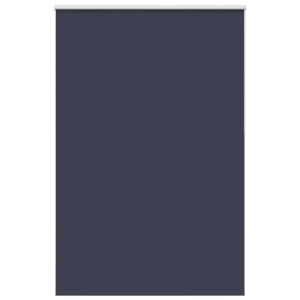 Roller Blind Blackout Marine 160x230 cm Fabric Width 156.6 cm Polyester