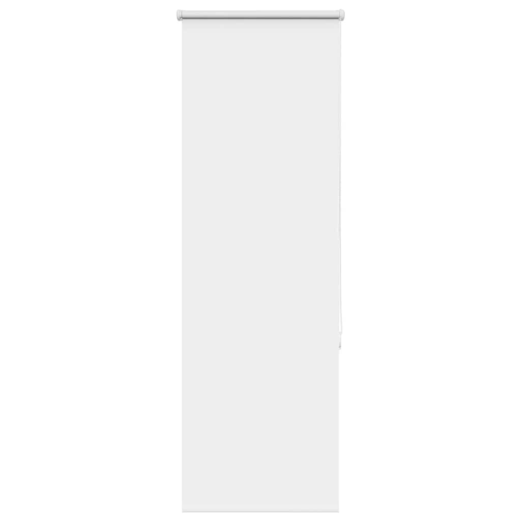 Roller Blind Blackout White 55x130 cm Fabric Width 50.7 cm Polyester