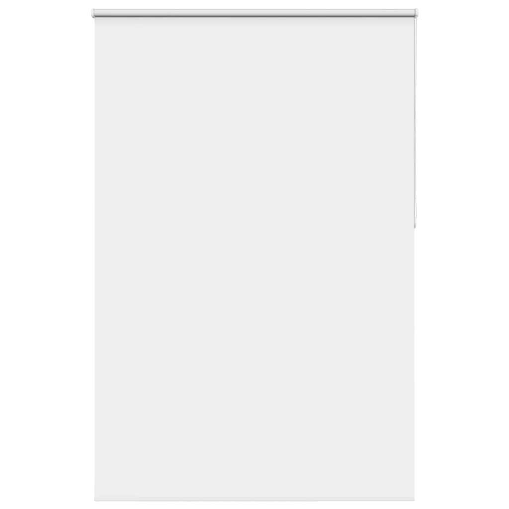 Roller Blind Blackout White 150x210 cm Fabric Width 146.6 cm Polyester