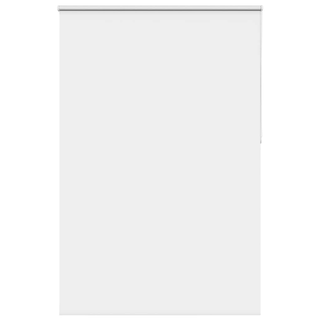 Roller Blind Blackout White 165x210 cm Fabric Width 161.6 cm Polyester