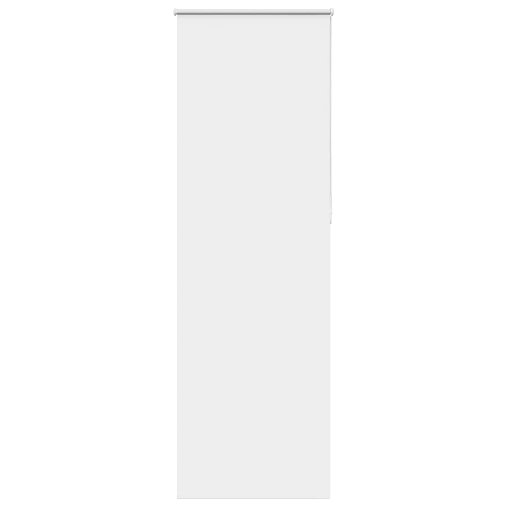 Roller Blind Blackout White 80x230 cm Fabric Width 75.7 cm Polyester