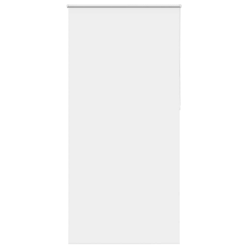 Roller Blind Blackout White 100x230 cm Fabric Width 95.7 cm Polyester