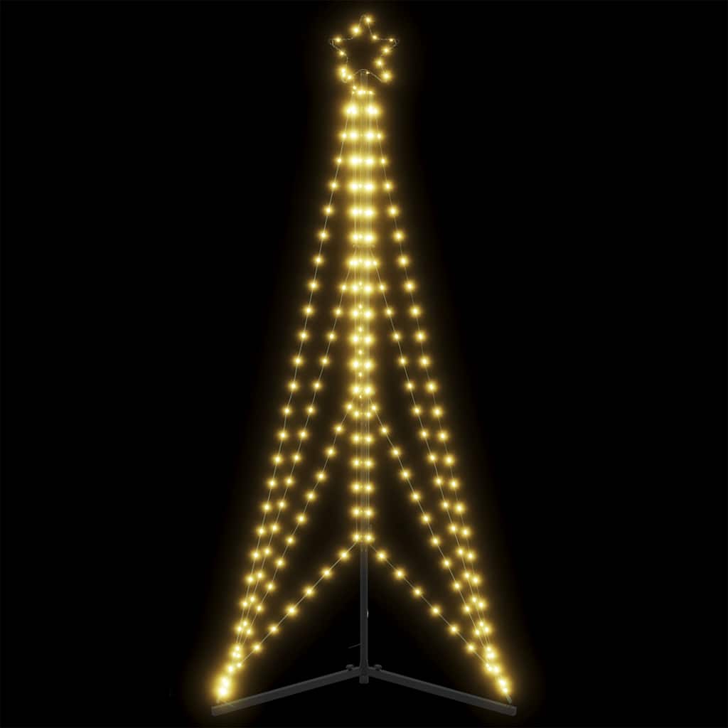 SNORA LED Christmas Tree 363 LEDs Warm White 182 cm