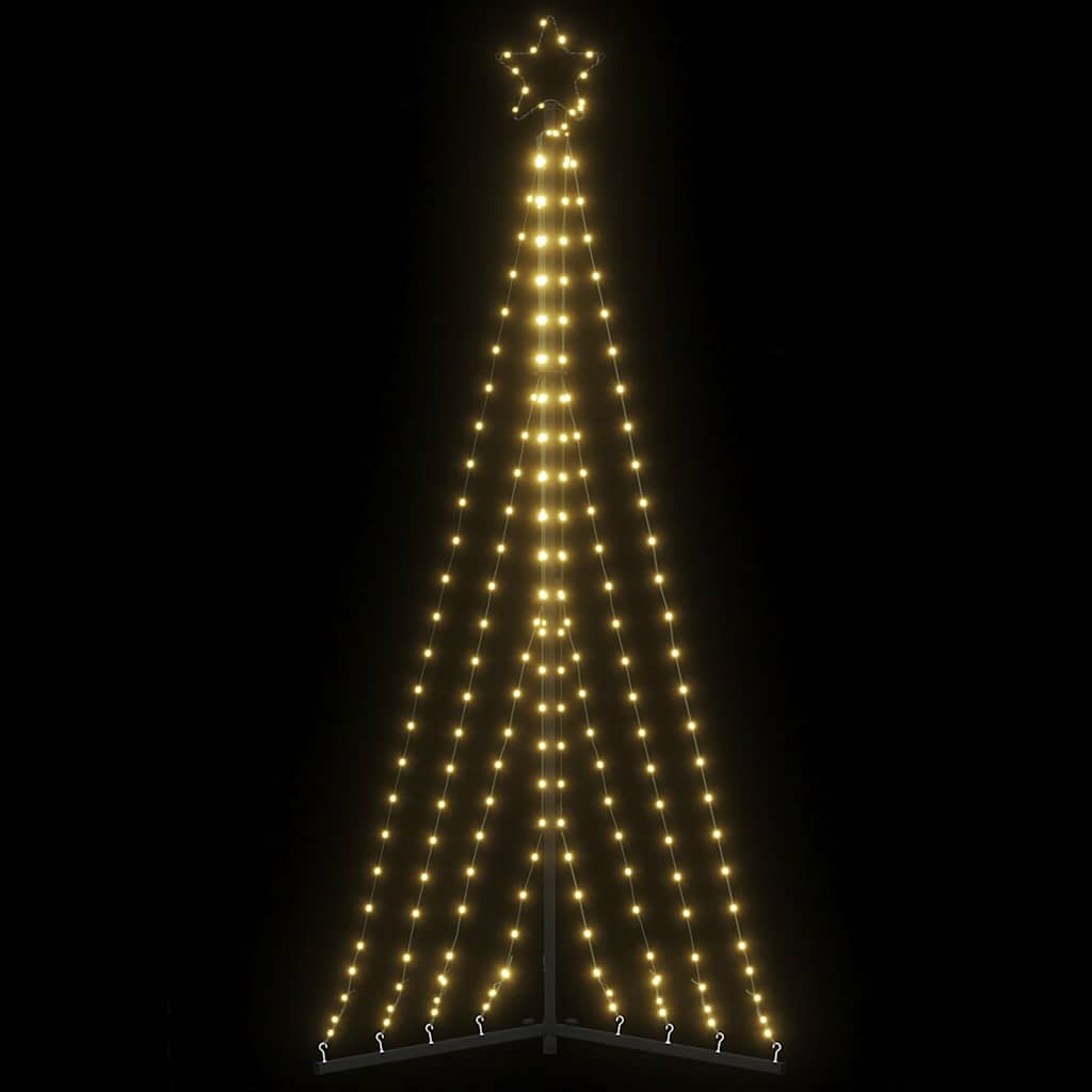 SNORA LED Christmas Tree 339 LEDs Warm White 182 cm