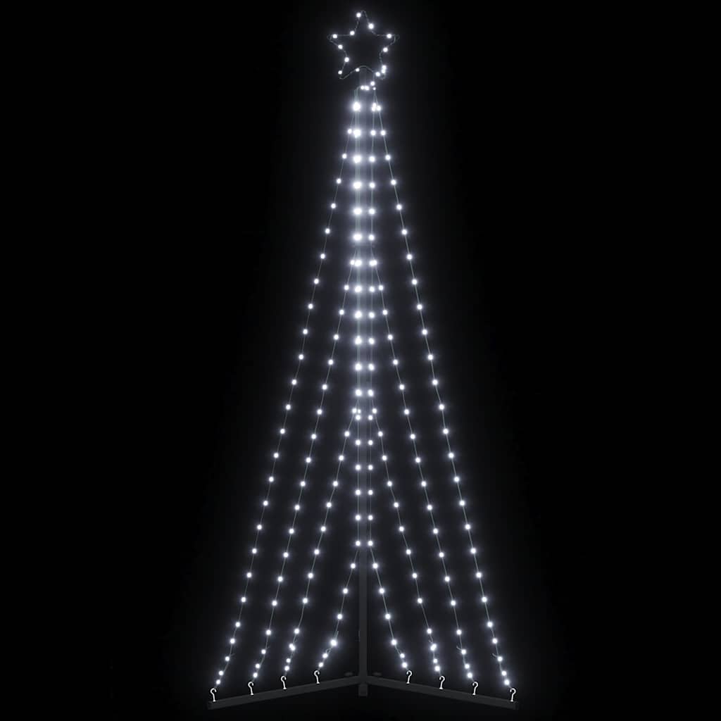 SNORA LED Christmas Tree 339 LEDs Cold White 182 cm
