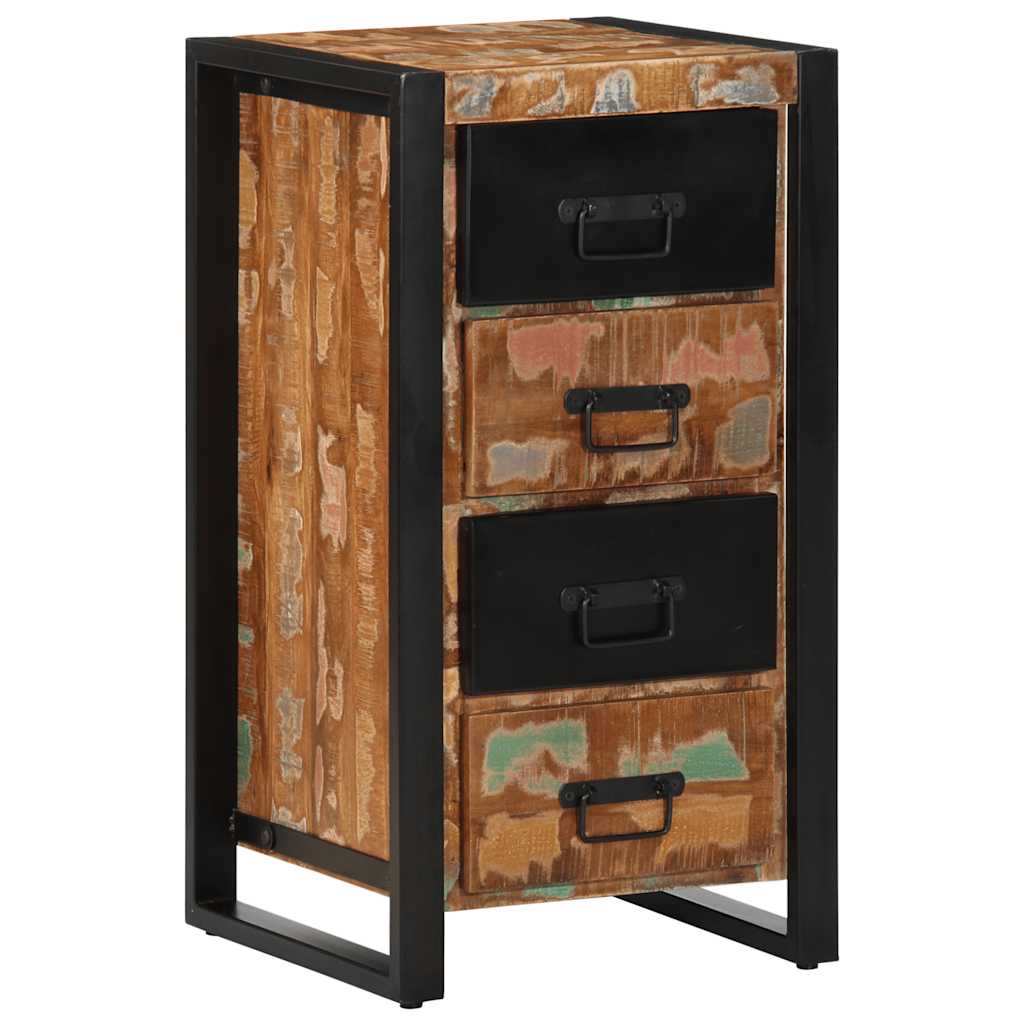 KIWI Multi Colour Chest of Drawers - Tallboy, Medium-sized, 4 Drawers