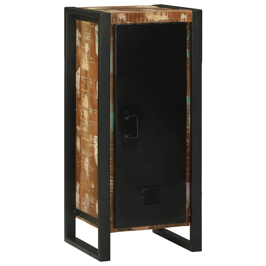 Bathroom Wall Cabinet 40x35x90 cm Solid Wood Reclaimed