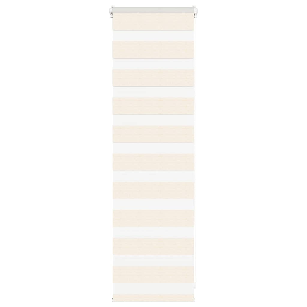 Zebra Blind Marble Beige 50x100 cm Fabric Width 45.9 cm Polyester