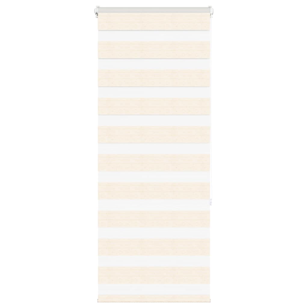 Zebra Blind Marble Beige 65x150 cm Fabric Width 60.9 cm Polyester