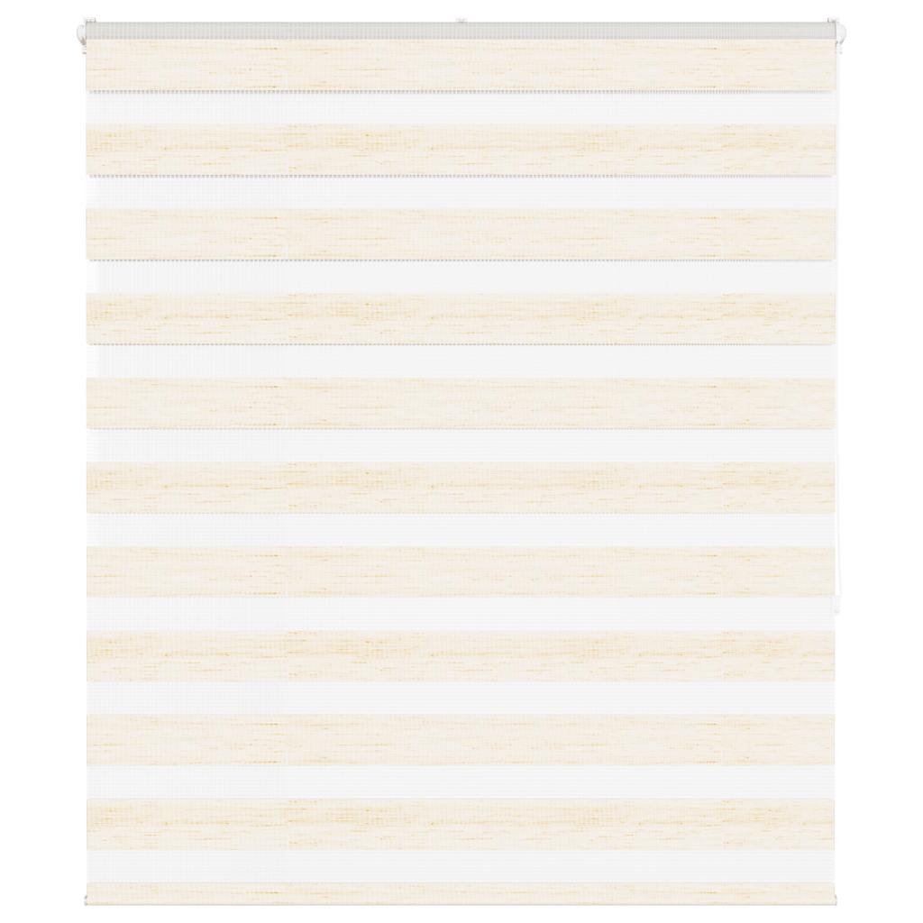 Zebra Blind Marble Beige 135x150 cm Fabric Width 130.9 cm Polyester