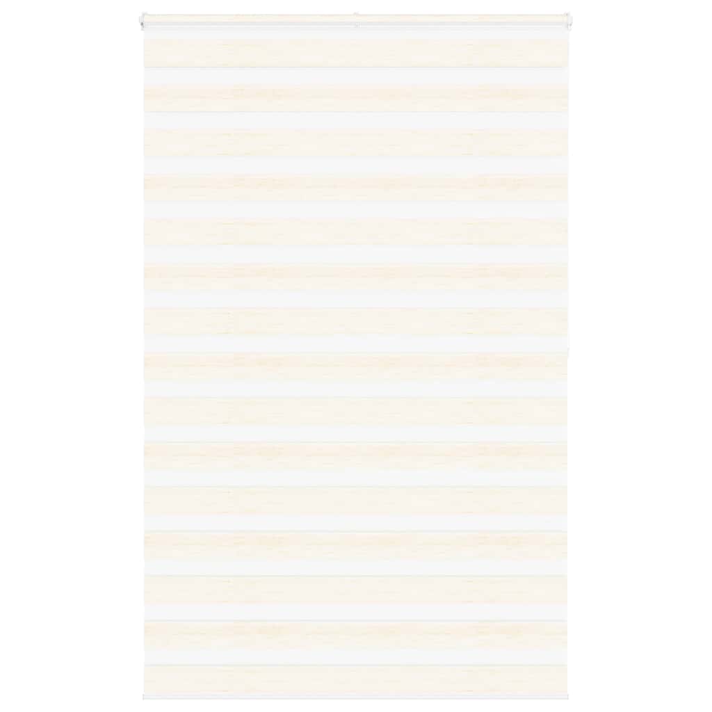 Zebra Blind Marble Beige 150x200 cm Fabric Width 145.9 cm Polyester