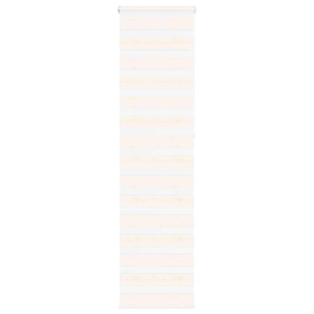 Zebra Blind Marble Beige 60x230 cm Fabric Width 55.9 cm Polyester