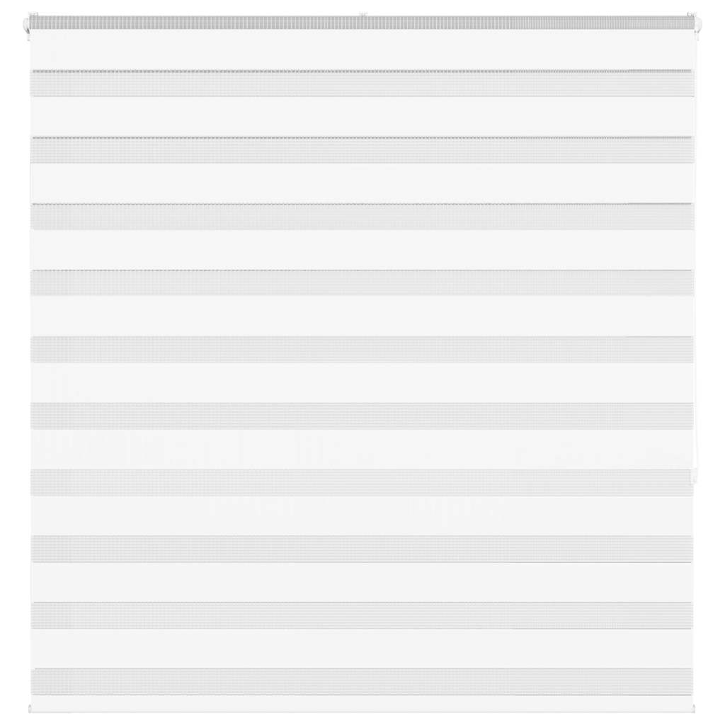 Zebra Blind White 145x150 cm Fabric Width 140.9 cm Polyester
