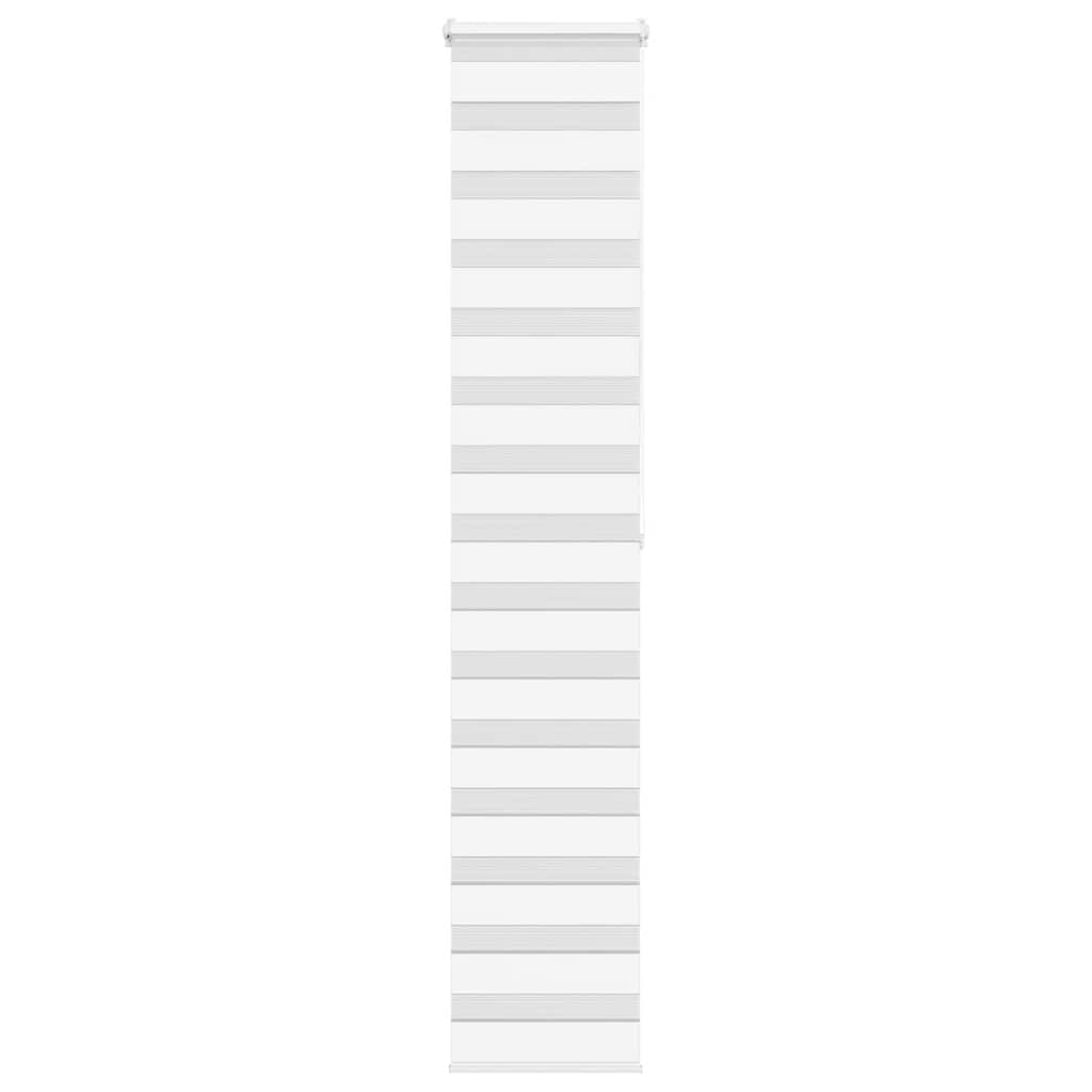 Zebra Blind White 50x200 cm Fabric Width 45.9 cm Polyester