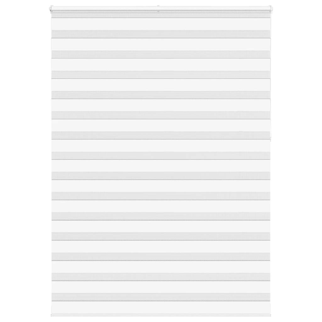 Zebra Blind White 165x230 cm Fabric Width 160.9 cm Polyester